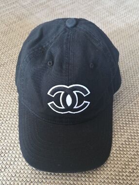 Black Canvas Cap